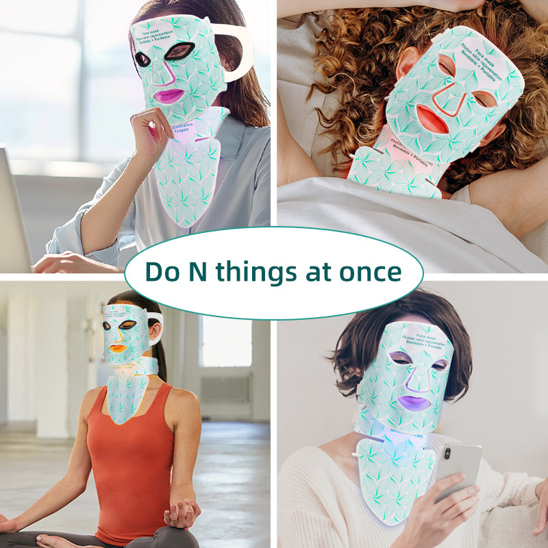 Classic LED Face & Neck Mask