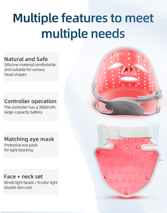 Classic LED Face & Neck Mask