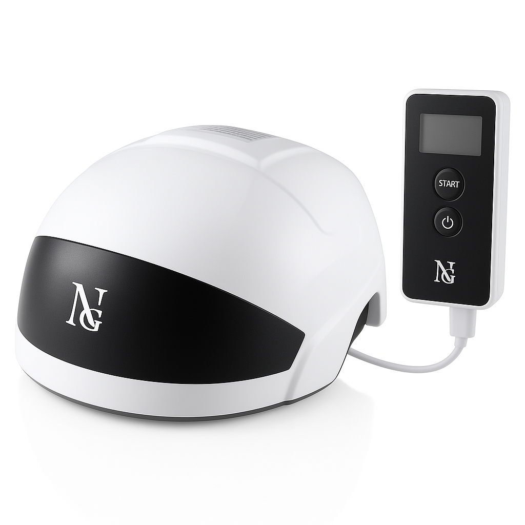 Red Light Laser Therapy Hair Growth Helmet