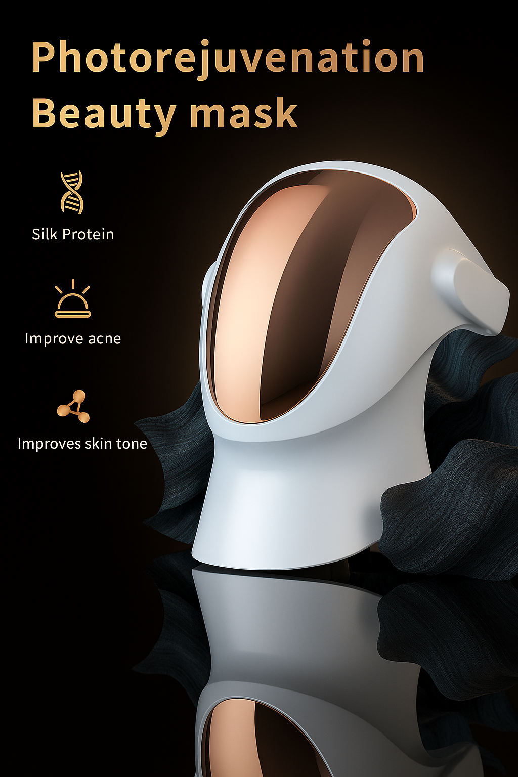 AuraGlow Mask (With Neck)