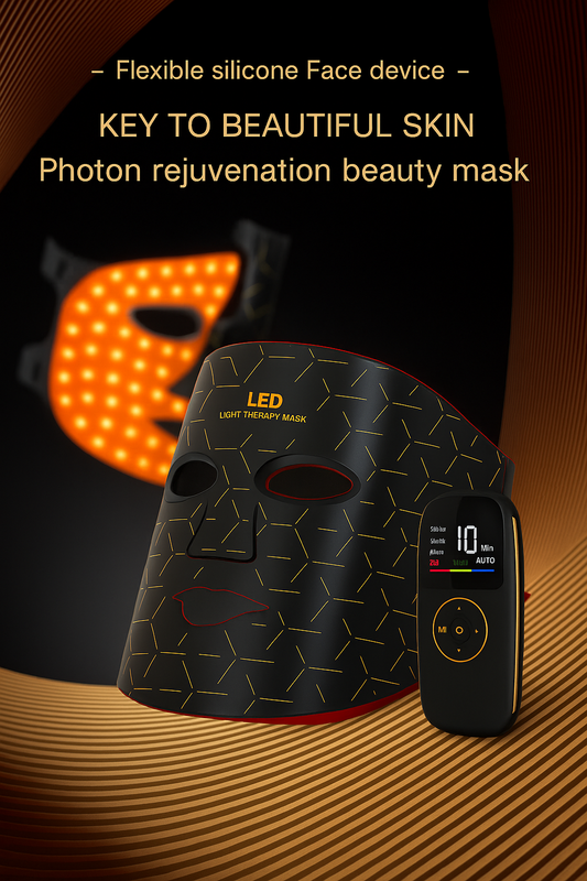 Brilliant 4-in-1 LED Mask – For Clearer, Brighter, Younger Skin