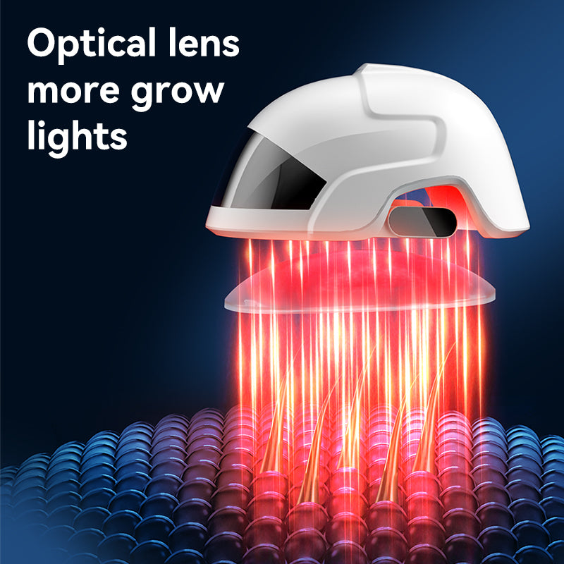 Red Light Laser Therapy Hair Growth Helmet