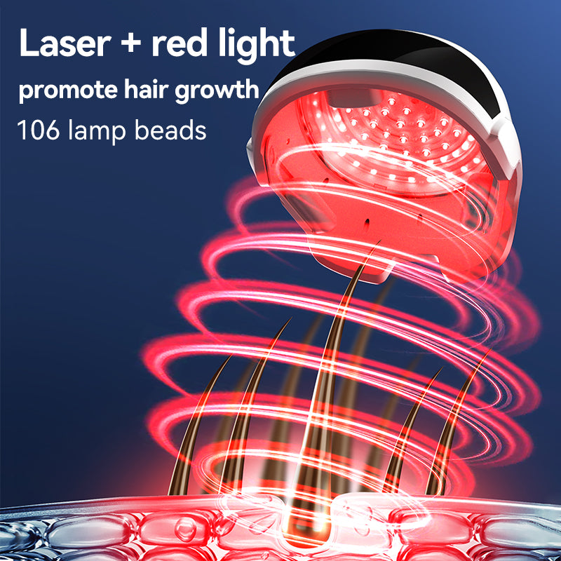 Red Light Laser Therapy Hair Growth Helmet