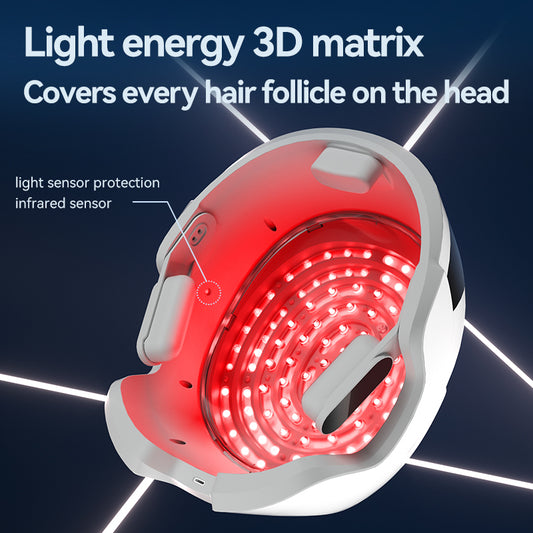 Red Light Laser Therapy Hair Growth Helmet