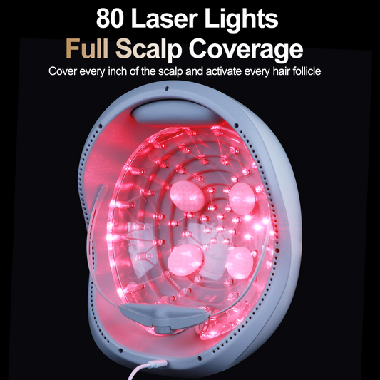 Red Light Laser Therapy Hair Growth Helmet