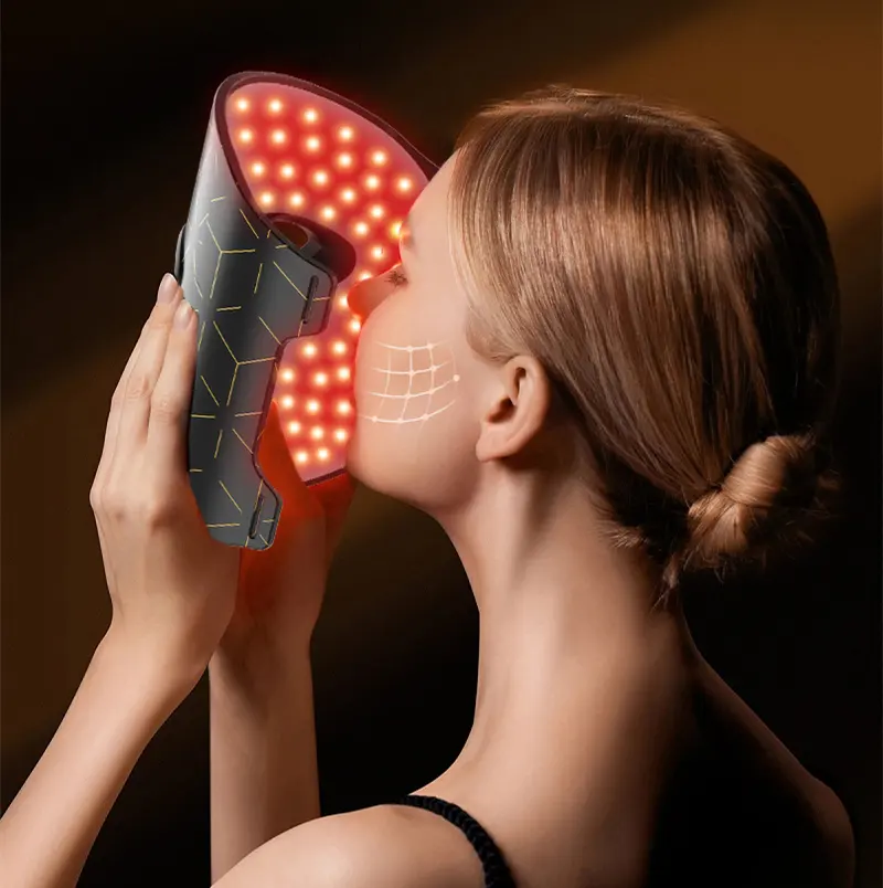 Brilliant 4-in-1 LED Mask – For Clearer, Brighter, Younger Skin