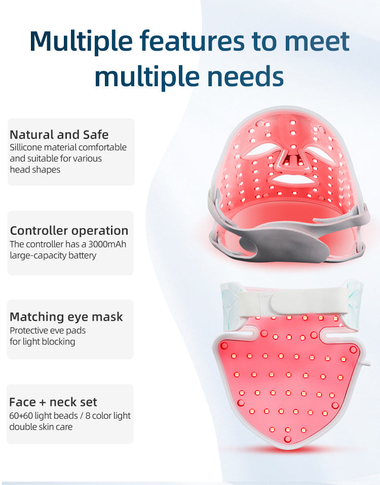 Classic LED Face & Neck Mask