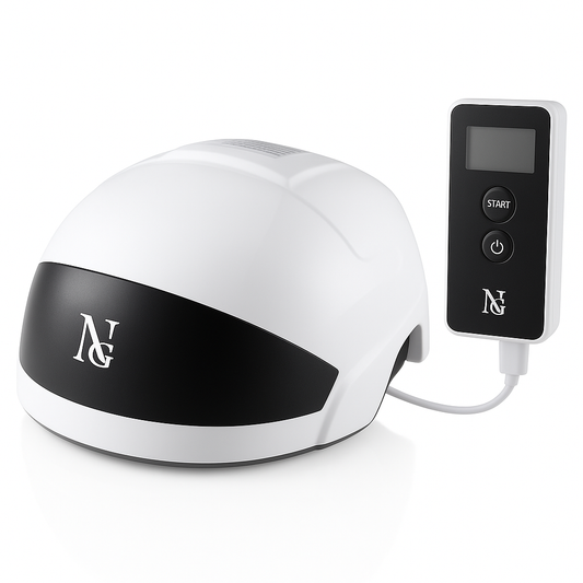Red Light Laser Therapy Hair Growth Helmet